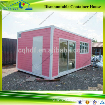 2015 China newest modern prefab houses fast construction hot sale